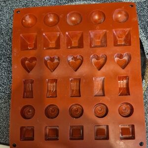 Candy Mold Soap Mold Chocolate Mold Silicone